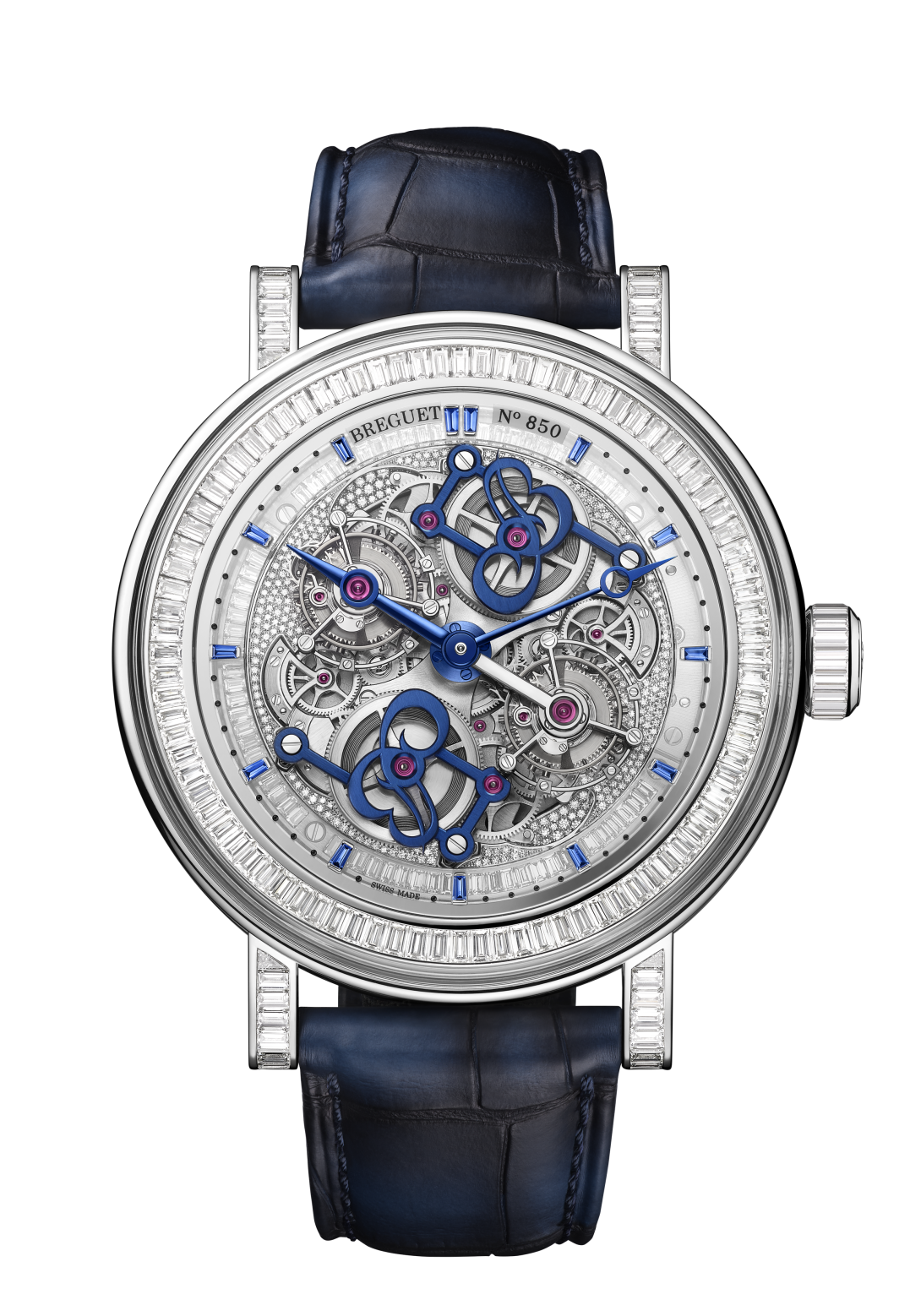 Montres Breguet | Classique Double Tourbillon Haute Joaillerie